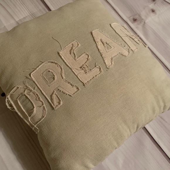 2 Decorative Rustic Pillows - Picture 5 of 6